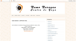 Desktop Screenshot of namonarayan.net